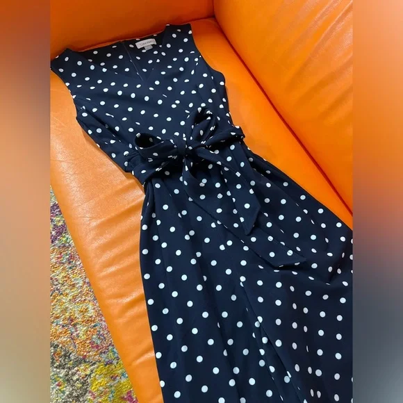 Calvin Klein Pants Jumpsuits Nwt Calvin Klein Dark Navy - Main Image